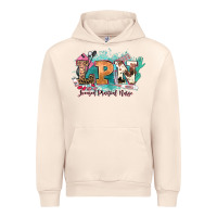 Sandshell lpn licensed practical nurse western Urban Hoodie - NancyCooperArtShop
