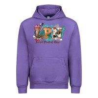 Tulip lpn licensed practical nurse western Urban Hoodie - NancyCooperArtShop