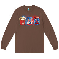 Chestnut usa mason jars Long Sleeve Tee - Zillion Design Studio