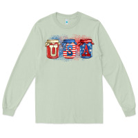 Matcha usa mason jars Long Sleeve Tee - Zillion Design Studio