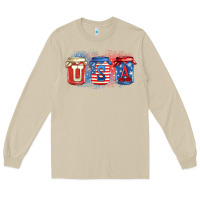 Mushroom usa mason jars Long Sleeve Tee - Zillion Design Studio