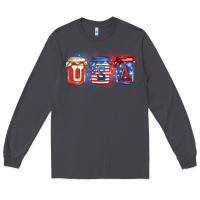 Smoke usa mason jars Long Sleeve Tee - Zillion Design Studio