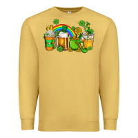 St Patricks Coffee Premium Sweatshirt | Teevron