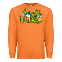 Carrot st patricks coffee Premium Sweatshirt - AdoDesignShop