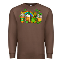 Chestnut st patricks coffee Premium Sweatshirt - AdoDesignShop