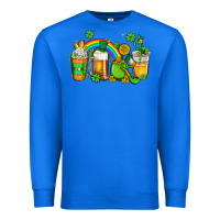True Royal st patricks coffee Premium Sweatshirt - AdoDesignShop