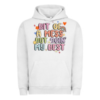 Pigment Lunar Rock bit of a mess but doin' my best Urban Hoodie - MaliasSmallBusiness