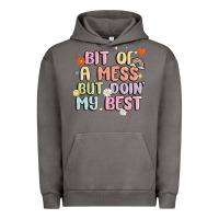 Pigment Tornado bit of a mess but doin' my best Urban Hoodie - MaliasSmallBusiness