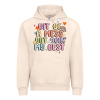 Sandshell bit of a mess but doin' my best Urban Hoodie - MaliasSmallBusiness