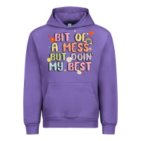 Tulip bit of a mess but doin' my best Urban Hoodie - MaliasSmallBusiness