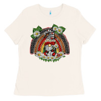Bone ladybuy gnomies rainbow Ladies Tee - BarkalooDesign