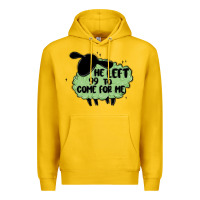 Lemon he left the 99 to come for me Premium Hoodie - MaliasSmallBusiness