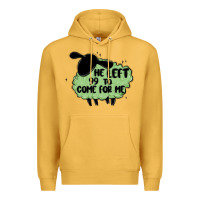 Mustard he left the 99 to come for me Premium Hoodie - MaliasSmallBusiness