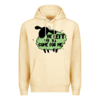 Pina Colada he left the 99 to come for me Premium Hoodie - MaliasSmallBusiness