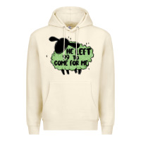 Sandshell he left the 99 to come for me Premium Hoodie - MaliasSmallBusiness