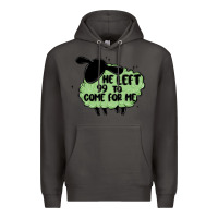 Smoke he left the 99 to come for me Premium Hoodie - MaliasSmallBusiness