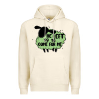 Tofu he left the 99 to come for me Premium Hoodie - MaliasSmallBusiness