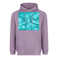 Lavender turquoise glitter Heavyweight Hoodie - JahusDesignShop