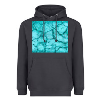 Smoke turquoise glitter Heavyweight Hoodie - JahusDesignShop