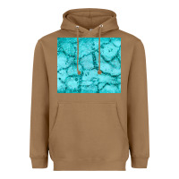 Toasted Coconut turquoise glitter Heavyweight Hoodie - JahusDesignShop