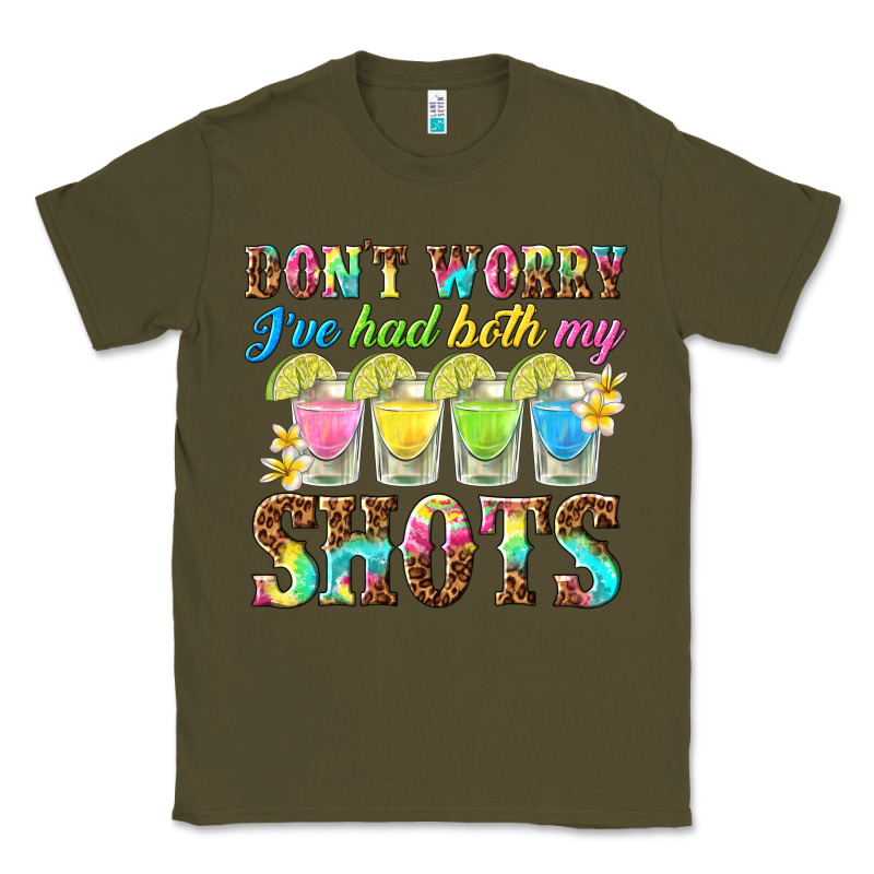 Dont Worry Ive Had Both My Shots Classic Tee by texasbilliewilder | Teevron