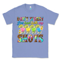 Colony Blue dont worry ive had both my shots Classic Tee - texasbilliewilder