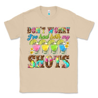 Mushroom dont worry ive had both my shots Classic Tee - texasbilliewilder