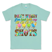 Seafoam dont worry ive had both my shots Classic Tee - texasbilliewilder