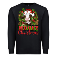 Black Mooey christmas Premium Sweatshirt - Artiststas
