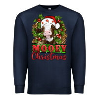 Navy Mooey christmas Premium Sweatshirt - Artiststas