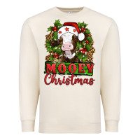 Sandshell Mooey christmas Premium Sweatshirt - Artiststas