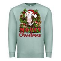 Seafoam Mooey christmas Premium Sweatshirt - Artiststas