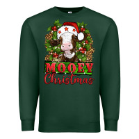 Sports Green Mooey christmas Premium Sweatshirt - Artiststas