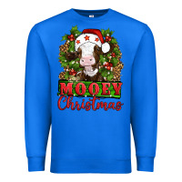 True Royal Mooey christmas Premium Sweatshirt - Artiststas