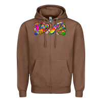 Chestnut love autism Zipper Hoodie - Zillion Design Studio
