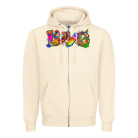 Sandshell love autism Zipper Hoodie - Zillion Design Studio