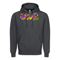 Smoke love autism Zipper Hoodie - Zillion Design Studio