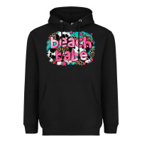Black beach babe Heavyweight Hoodie - AdoDesignShop