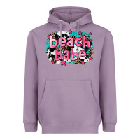 Lavender beach babe Heavyweight Hoodie - AdoDesignShop