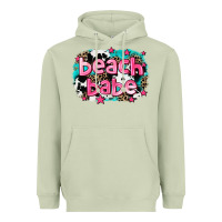 Matcha beach babe Heavyweight Hoodie - AdoDesignShop