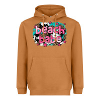 Meerkat beach babe Heavyweight Hoodie - AdoDesignShop