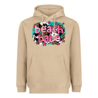 Mushroom beach babe Heavyweight Hoodie - AdoDesignShop