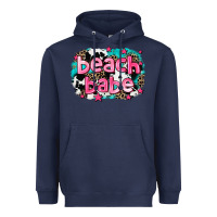 Navy beach babe Heavyweight Hoodie - AdoDesignShop