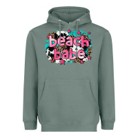 Sage beach babe Heavyweight Hoodie - AdoDesignShop