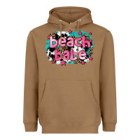 Toasted Coconut beach babe Heavyweight Hoodie - AdoDesignShop
