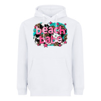 White beach babe Heavyweight Hoodie - AdoDesignShop