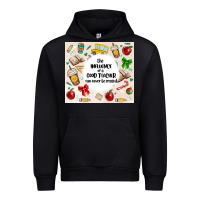The Influence Of A Good Teacher Can Never Be Erase Urban Hoodie | Teevron