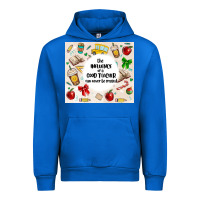 Cobalt the influence of a good teacher can never be erase Urban Hoodie - MaliasSmallBusiness