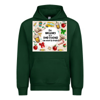 Forest Green the influence of a good teacher can never be erase Urban Hoodie - MaliasSmallBusiness
