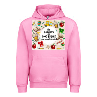 Fuchsia Pink the influence of a good teacher can never be erase Urban Hoodie - MaliasSmallBusiness